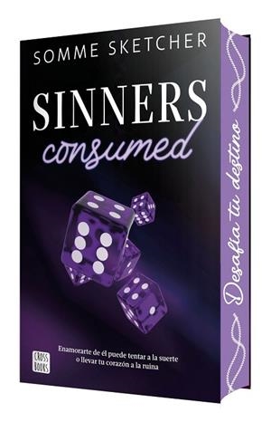 SINNERS CONSUMED | 9788408325185 | SKETCHER, SOMME | Llibreria Drac - Librería de Olot | Comprar libros en catalán y castellano online
