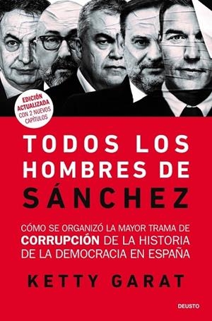 TODOS LOS HOMBRES DE SÁNCHEZ | 9788423441143 | GARAT, KETTY | Llibreria Drac - Llibreria d'Olot | Comprar llibres en català i castellà online