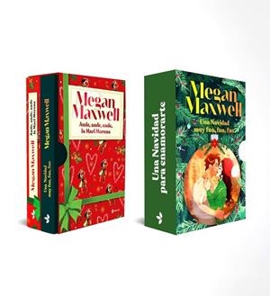 ESTUCHE MEGAN MAXWELL. UNA NAVIDAD PARA ENAMORARTE | 9788408329008 | MAXWELL, MEGAN | Llibreria Drac - Llibreria d'Olot | Comprar llibres en català i castellà online