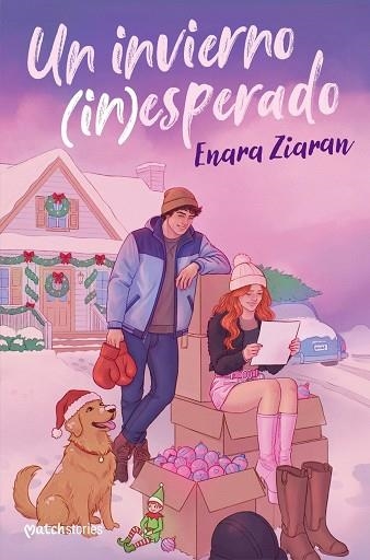 INVIERNO (IN)ESPERADO, UN | 9788408328438 | ZIARAN, ENARA | Llibreria Drac - Llibreria d'Olot | Comprar llibres en català i castellà online
