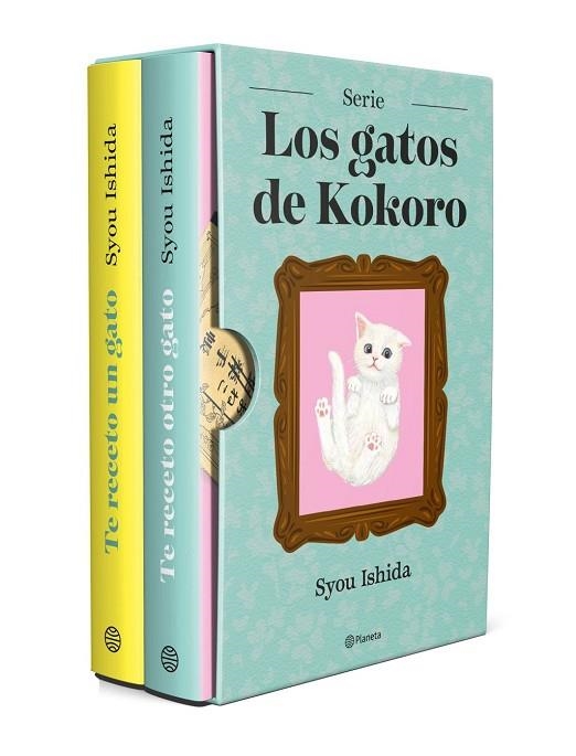 ESTUCHE TE RECETO UN GATO + TE RECETO OTRO GATO | 9788408327202 | ISHIDA, SYOU | Llibreria Drac - Llibreria d'Olot | Comprar llibres en català i castellà online