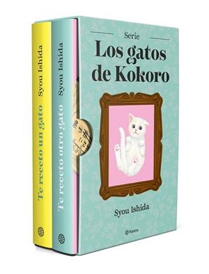 ESTUCHE TE RECETO UN GATO + TE RECETO OTRO GATO | 9788408327202 | ISHIDA, SYOU | Llibreria Drac - Llibreria d'Olot | Comprar llibres en català i castellà online