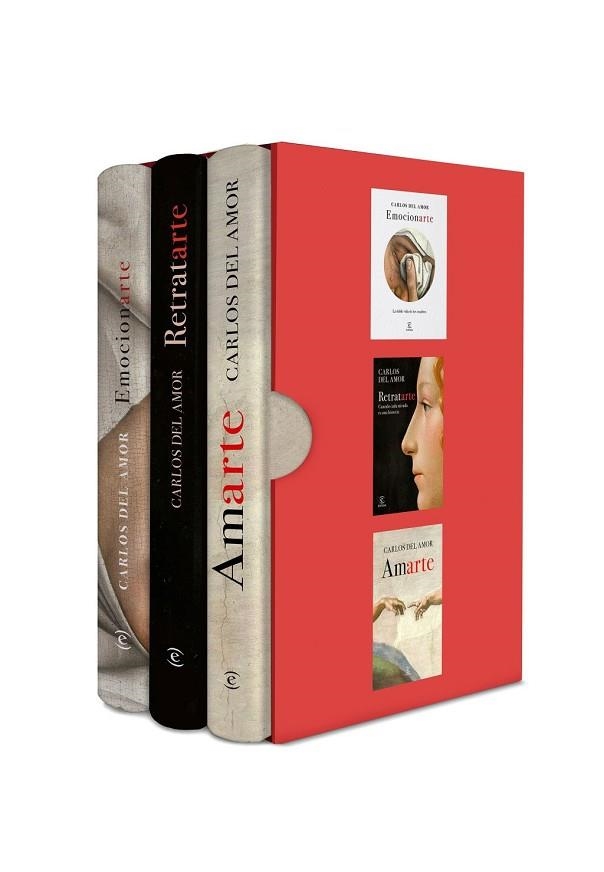 ESTUCHE CARLOS DEL AMOR | 9788467083958 | DEL AMOR, CARLOS | Llibreria Drac - Librería de Olot | Comprar libros en catalán y castellano online