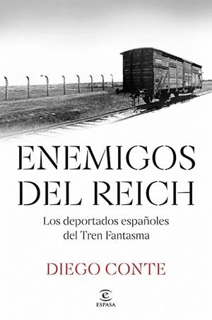 ENEMIGOS DEL REICH | 9788467084146 | CONTE, DIEGO | Llibreria Drac - Llibreria d'Olot | Comprar llibres en català i castellà online