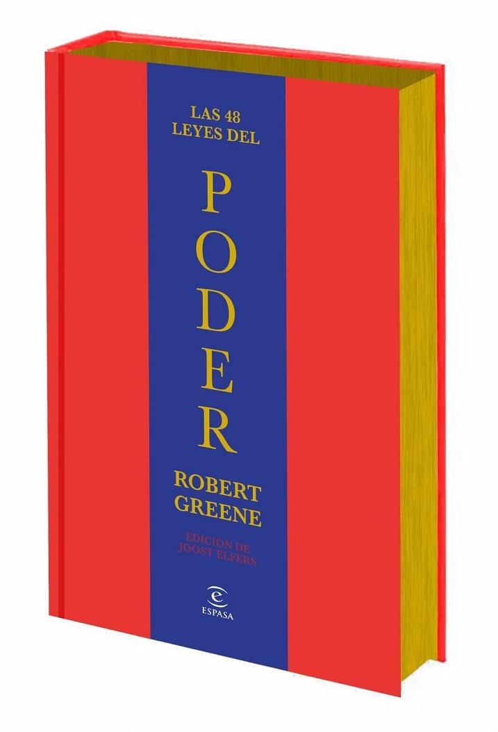 48 LEYES DEL PODER, LAS (EDICIÓN CON CANTOS DORADOS) | 9788467084207 | GREENE, ROBERT; ELFFERS, JOOST | Llibreria Drac - Librería de Olot | Comprar libros en catalán y castellano online
