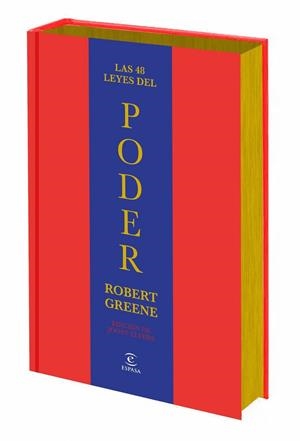 48 LEYES DEL PODER, LAS (EDICIÓN CON CANTOS DORADOS) | 9788467084207 | GREENE, ROBERT; ELFFERS, JOOST | Llibreria Drac - Librería de Olot | Comprar libros en catalán y castellano online