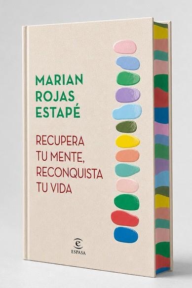 RECUPERA TU MENTE, RECONQUISTA TU VIDA (EDICIÓN ESPECIAL CON CANTOS TINTADOS) | 9788467084061 | ROJAS ESTAPÉ, MARIAN | Llibreria Drac - Librería de Olot | Comprar libros en catalán y castellano online