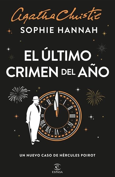 ÚLTIMO CRIMEN DEL AÑO, EL. UN NUEVO CASO DE HÉRCULES POIROT | 9788467084443 | HANNAH, SOPHIE | Llibreria Drac - Llibreria d'Olot | Comprar llibres en català i castellà online