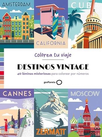 DESTINOS VINTAGE | 9788408324836 | GUËT, SOPHIE | Llibreria Drac - Llibreria d'Olot | Comprar llibres en català i castellà online