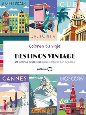 DESTINOS VINTAGE | 9788408324836 | GUËT, SOPHIE | Llibreria Drac - Llibreria d'Olot | Comprar llibres en català i castellà online