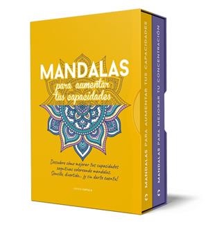 ESTUCHE MANDALAS PARA MEJORAR TU CONCENTRACIÓN + MANDALAS PARA AUMENTAR TUS CAPA | 9788448049805 | AA.DD. | Llibreria Drac - Llibreria d'Olot | Comprar llibres en català i castellà online