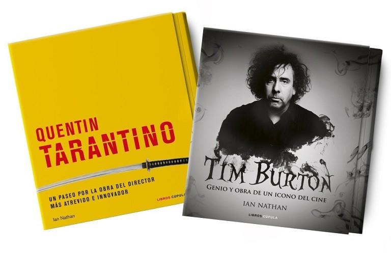 PACK TIM BURTON & QUENTIN TARANTINO | 9788448049812 | NATHAN, IAN | Llibreria Drac - Llibreria d'Olot | Comprar llibres en català i castellà online