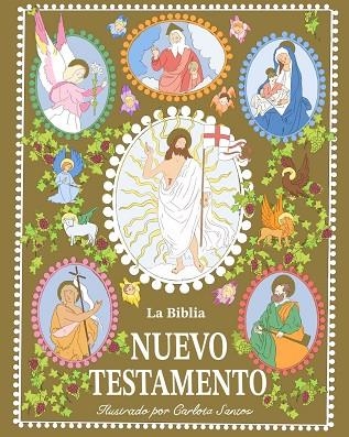BIBLIA, LA. NUEVO TESTAMENTO | 9791388220357 | SANTOS, CARLOTA | Llibreria Drac - Llibreria d'Olot | Comprar llibres en català i castellà online