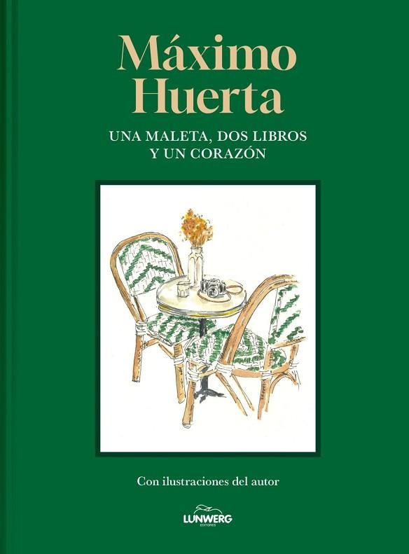 MALETA, DOS LIBROS Y UN CORAZÓN, UNA | 9791388220364 | HUERTA, MÁXIMO | Llibreria Drac - Llibreria d'Olot | Comprar llibres en català i castellà online