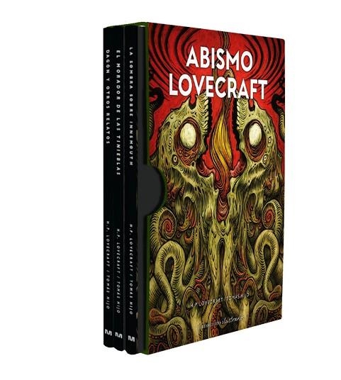 ESTUCHE ABISMO LOVECRAFT | 9788445022856 | LOVECRAFT, H. P.; HIJO, TOMÁS | Llibreria Drac - Llibreria d'Olot | Comprar llibres en català i castellà online