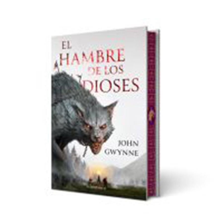 HAMBRE DE LOS DIOSES, EL (HDS Nº 02/03 CANTOS TINTADOS) | 9788445022740 | GWYNNE, JOHN | Llibreria Drac - Librería de Olot | Comprar libros en catalán y castellano online