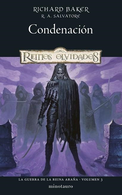 CONDENACIÓN (LA GUERRA DE LA REINA ARAÑA Nº 03/06) | 9788445010808 | BAKER, RICHARD | Llibreria Drac - Librería de Olot | Comprar libros en catalán y castellano online