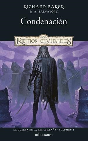 CONDENACIÓN (LA GUERRA DE LA REINA ARAÑA Nº 03/06) | 9788445010808 | BAKER, RICHARD | Llibreria Drac - Librería de Olot | Comprar libros en catalán y castellano online