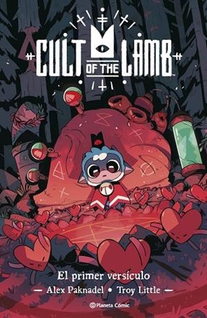 CULT OF THE LAMB Nº 01 | 9791388102035 | PAKNADEL, ALEX; LITTLE, TROY | Llibreria Drac - Llibreria d'Olot | Comprar llibres en català i castellà online