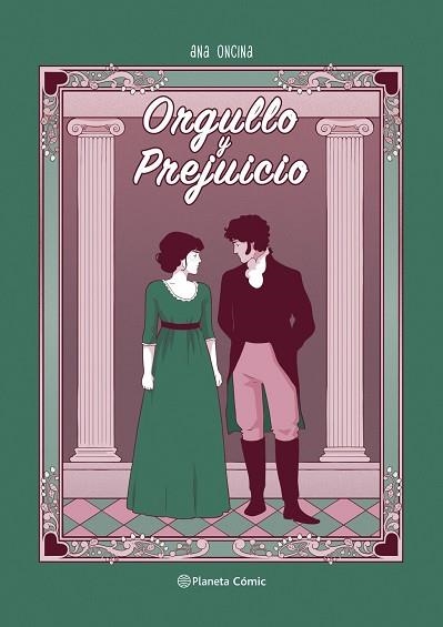 ORGULLO Y PREJUICIO (NOVELA GRÁFICA) | 9791387780487 | ONCINA TORTOSA, ANA | Llibreria Drac - Llibreria d'Olot | Comprar llibres en català i castellà online
