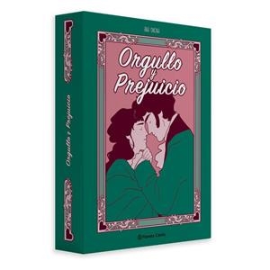 ORGULLO Y PREJUICIO (NOVELA GRÁFICA) EDICIÓN ESPECIAL | 9791388103384 | ONCINA TORTOSA, ANA | Llibreria Drac - Llibreria d'Olot | Comprar llibres en català i castellà online