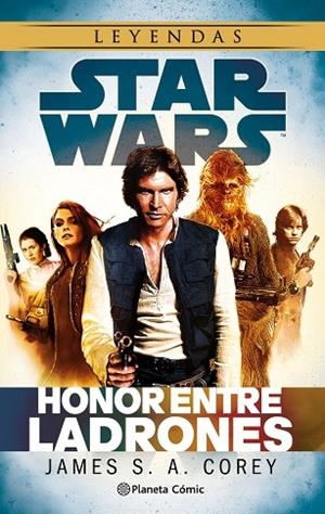 STAR WARS: HONOR ENTRE LADRONES (NOVELA) | 9791388102356 | COREY, JAMES S.A. | Llibreria Drac - Llibreria d'Olot | Comprar llibres en català i castellà online