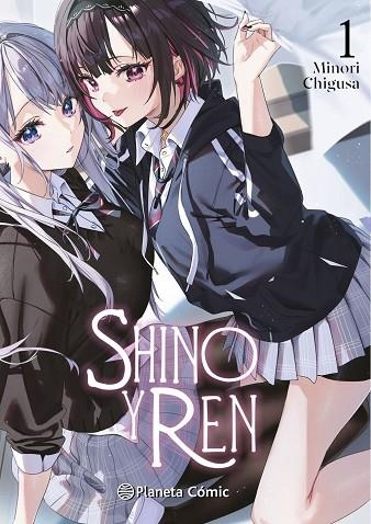 SHINO Y REN Nº 01 | 9791388102585 | CHIGUSA, MINORI | Llibreria Drac - Librería de Olot | Comprar libros en catalán y castellano online