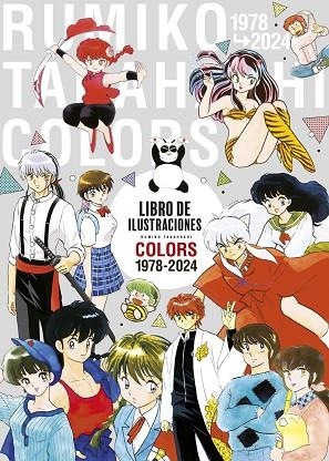RUMIKO TAKAHASHI COLORS | 9791388102448 | TAKAHASHI, RUMIKO | Llibreria Drac - Llibreria d'Olot | Comprar llibres en català i castellà online