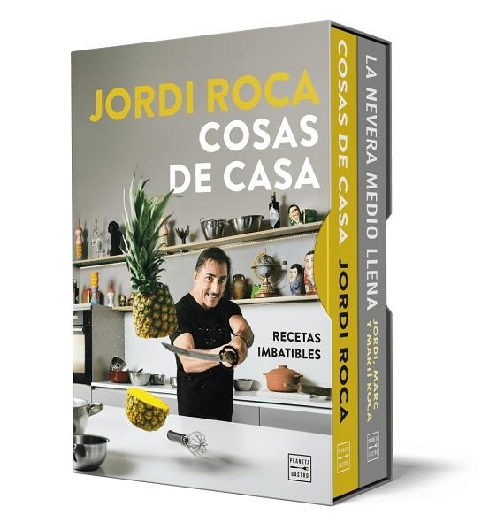 ESTUCHE COSAS DE CASA + LA NEVERA MEDIO LLENA | 9788408329268 | ROCA, JORDI | Llibreria Drac - Librería de Olot | Comprar libros en catalán y castellano online