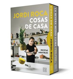 ESTUCHE COSAS DE CASA + LA NEVERA MEDIO LLENA | 9788408329268 | ROCA, JORDI | Llibreria Drac - Librería de Olot | Comprar libros en catalán y castellano online