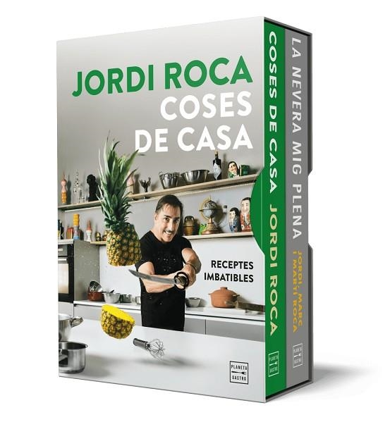 ESTUCHE COSES DE CASA + LA NEVERA MIG PLENA | 9788408329251 | ROCA, JORDI | Llibreria Drac - Librería de Olot | Comprar libros en catalán y castellano online
