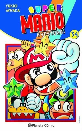 SUPER MARIO Nº 34 | 9791388102370 | SAWADA, YUKIO | Llibreria Drac - Llibreria d'Olot | Comprar llibres en català i castellà online