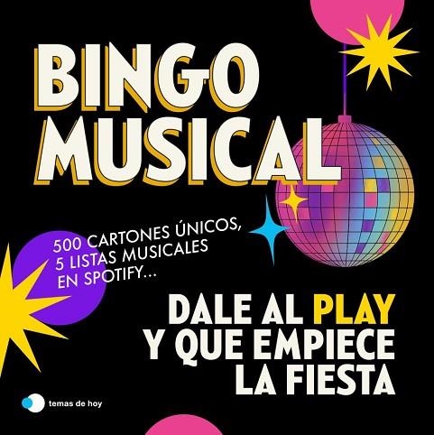 BINGO MUSICAL | 9791388279478 | AA.DD. | Llibreria Drac - Librería de Olot | Comprar libros en catalán y castellano online