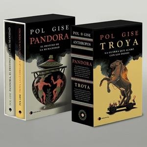 ESTUCHE ANTHROPOS (PANDORA | TROYA) | 9791388279539 | GISE, POL | Llibreria Drac - Llibreria d'Olot | Comprar llibres en català i castellà online