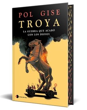 TROYA, LA GUERRA QUE ACABÓ CON LOS DIOSES | 9791388279218 | GISE, POL | Llibreria Drac - Llibreria d'Olot | Comprar llibres en català i castellà online