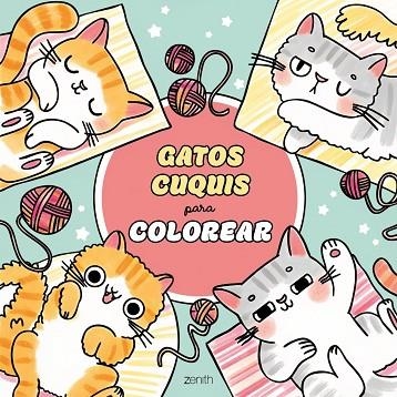 GATOS CUQUIS PARA COLOREAR | 9788408328803 | AA.DD. | Llibreria Drac - Librería de Olot | Comprar libros en catalán y castellano online