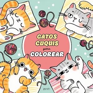 GATOS CUQUIS PARA COLOREAR | 9788408328803 | AA.DD. | Llibreria Drac - Llibreria d'Olot | Comprar llibres en català i castellà online