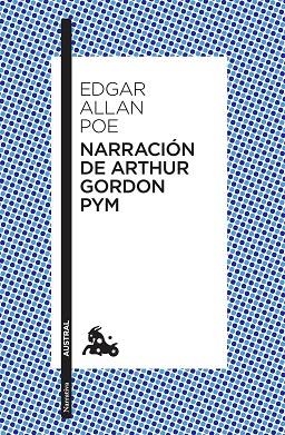 NARRACIÓN DE ARTHUR GORDON PYM | 9788408328162 | POE, EDGAR ALLAN | Llibreria Drac - Llibreria d'Olot | Comprar llibres en català i castellà online