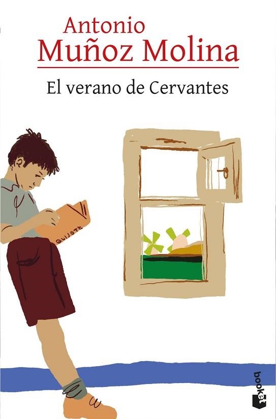 VERANO DE CERVANTES, EL | 9788432251504 | MUÑOZ MOLINA, ANTONIO | Llibreria Drac - Llibreria d'Olot | Comprar llibres en català i castellà online