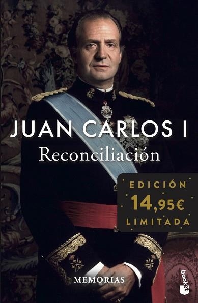 RECONCILIACIÓN | 9788408328391 | JUAN CARLOS I | Llibreria Drac - Llibreria d'Olot | Comprar llibres en català i castellà online