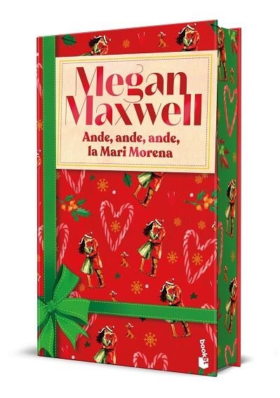 ANDE, ANDE, ANDE, LA MARI MORENA (EDICIÓN ESPECIAL CON CANTOS DECORADOS) | 9788408328575 | MAXWELL, MEGAN | Llibreria Drac - Llibreria d'Olot | Comprar llibres en català i castellà online