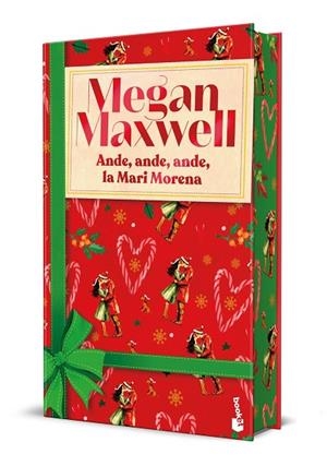 ANDE, ANDE, ANDE, LA MARI MORENA (EDICIÓN ESPECIAL CON CANTOS DECORADOS) | 9788408328575 | MAXWELL, MEGAN | Llibreria Drac - Llibreria d'Olot | Comprar llibres en català i castellà online