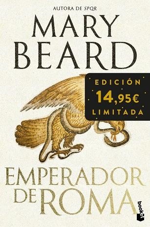 EMPERADOR DE ROMA | 9788408328360 | BEARD, MARY | Llibreria Drac - Llibreria d'Olot | Comprar llibres en català i castellà online