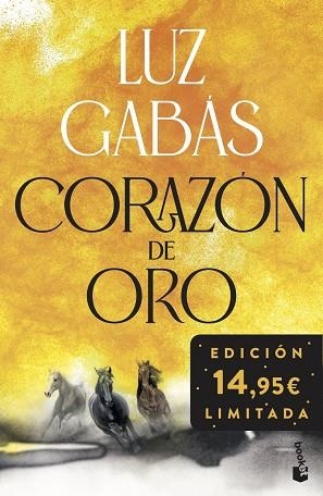 CORAZÓN DE ORO | 9788408328353 | GABÁS, LUZ | Llibreria Drac - Llibreria d'Olot | Comprar llibres en català i castellà online