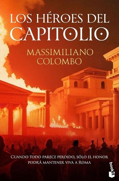 HÉROES DEL CAPITOLIO, LOS | 9791387714499 | COLOMBO, MASSIMILIANO | Llibreria Drac - Llibreria d'Olot | Comprar llibres en català i castellà online