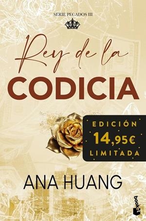 REY DE LA CODICIA (SERIE PECADOS 3) | 9788408328599 | HUANG, ANA | Llibreria Drac - Llibreria d'Olot | Comprar llibres en català i castellà online
