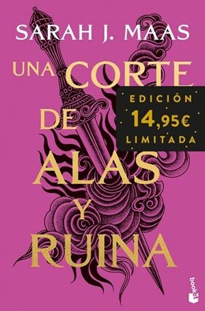 CORTE DE ALAS Y RUINA, UNA | 9788408328582 | MAAS, SARAH J. | Llibreria Drac - Llibreria d'Olot | Comprar llibres en català i castellà online