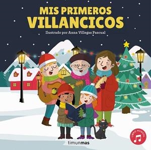 MIS PRIMEROS VILLANCICOS. LIBRO MUSICAL | 9788408316947 | SAMBA, GINA; VILLEGAS, ANNA | Llibreria Drac - Llibreria d'Olot | Comprar llibres en català i castellà online
