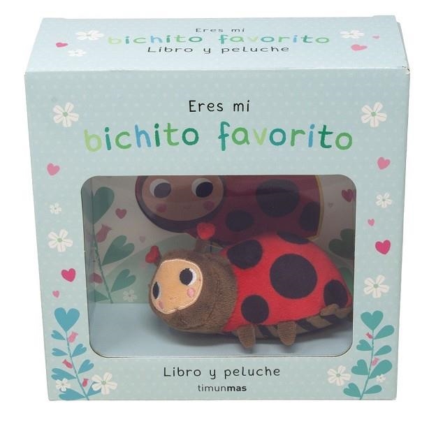 ERES MI BICHITO FAVORITO. LIBRO Y PELUCHE | 9788408321101 | MARSHALL, NATALIE; EDWARDS, NICOLA | Llibreria Drac - Llibreria d'Olot | Comprar llibres en català i castellà online