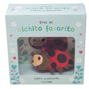 ERES MI BICHITO FAVORITO. LIBRO Y PELUCHE | 9788408321101 | MARSHALL, NATALIE; EDWARDS, NICOLA | Llibreria Drac - Llibreria d'Olot | Comprar llibres en català i castellà online